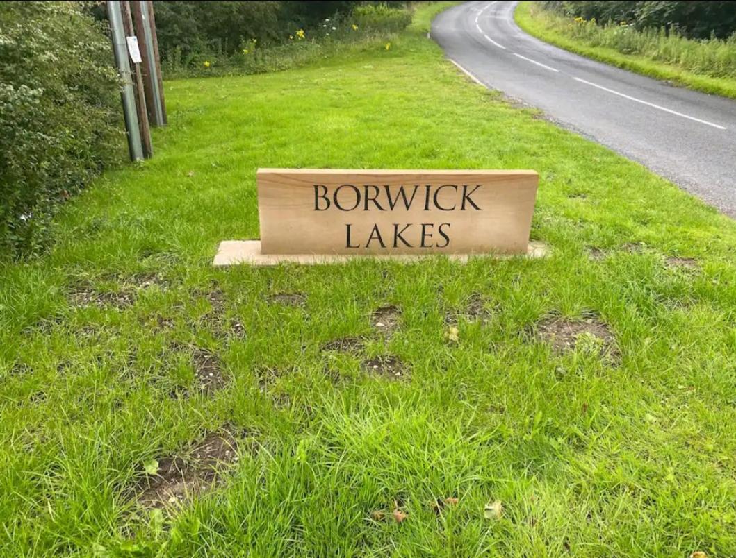 Carmels Caravan Borwick Lakes Apartamento *